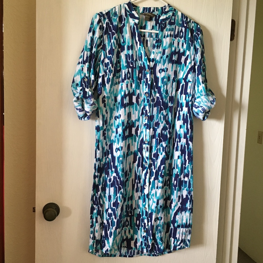 Tommy Bahama caftan dress. Size XXS.
